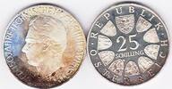 Österreich 25 Schilling 25 öS Techn. Hochschule Wien Prechtl 1965 in PP -