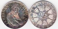 Österreich 25 Schilling 25 öS Ferdinand RAIMUND 1966 in PP -