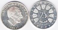 Österreich 25 Schilling 25 öS BRUCKNER 1962 perfekte PP -