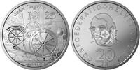 Schweiz 20 Franken 20 Franken Jean TINGUELY 2025 original verpackt Stempelglanz - nur 7.500 Stück -
