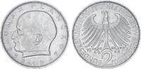 Deutschland 2 Deutsche Mark 2 DM MAX PLANCK 1970 D in vz -