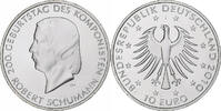 Deutschland 10 Euro € 10 200. Geb. Robert SCHUMANN 2010 -