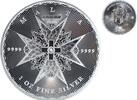 Malta 5 Euro MALTESERKREUZ € 5 Malta 2025 1 Unze fein -