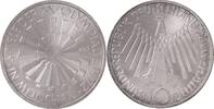 Deutschland 10 DM 10 DM BRD OLYMPIA 1972- G - Motiv I SPIRALE MÜNCHEN -