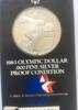USA 1 Dollar Olympic Dollar 1983 in PP Proof original verpackt -