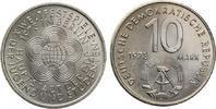 Deutschland 10 Mark DDR 10 M Weltfestspiele der Jugend 1973 in bfr. -