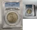 The United States of America 50C USA Half Dollar YORK County in Maine im Slab MS66 -