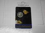 2 Euro 2022 Malta Erasmus im Originalblister Coincard bu