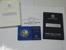 ANDORRA 2 Euro 2 Euro Andorra 2014 Europarat polierte Platte PP proof OVP -