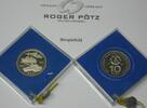 DDR 10 Mark 10 Mark 25 Jahre NVA 1981 polierte Platte originalverplombt -