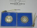 DDR 1977 10 Mark Otto von Guericke polierte Platte originalverplombt Proof