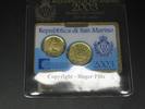 SAN MARINO 70 Cent 20 und 50 Cent 2003 KMS Miniset st -