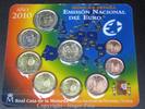 SPANIEN 5,88 Euro 5,88 Euro KMS Kursmünzensatz 2010 st -