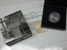 SPANIEN 10 Euro 10 Euro 2009 Silber Fußball WM Südafrika 2010 PP -