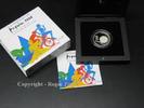 PORTUGAL 2,50 Euro 2,50 Euro 2008 Silber PP Olympiade Peking 2008 -