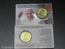 VATIKAN 50 Cent 50 Cent 2014 Coincard Nummer 5 stempelglanz -