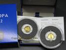 FRANKREICH 5 Euro 5 Euro 2012 Gold PP Europa Eurocorps -