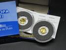 FRANKREICH 5 Euro 5 Euro 2011 Gold PP Europa Musikfestival -