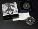 FRANKREICH 5 Euro 5 Euro Gold Europa 2018 Barock und Rococo Voltaire PP -