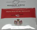 Monaco 3 Euro Monaco offizieller Mini Kursmünzensatz des Casinos 2001 st RARITÄT -