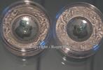 POLEN 10 Zloty 10 Zloty 2008 Kolonisation 400 Jahre Silber PP mit Glasring -
