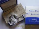 FRANKREICH  1,50 Euro 2003 Mona Lisa Silber PP Auflage 8.139 Exemplare Proof