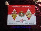 3,88 Euro KMS Monaco 2001 Originalfolder st UNC