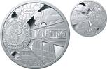 FRANKREICH 10 Euro 10 Euro Silber PP 2019 Wiederaufbau Kathedrale Notre Dame -