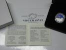 GRIECHENLAND 6 Euro 6 Euro 2019 Silber coloriert 50 Jahre Mondlandung PP - rar - -