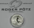 KANADA 20 Dollar 20 Dollar 2014 Sommer Luftsprung Silber bu -