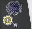 FRANKREICH 200 Euro 200 Euro Gold 2015 Excellenzen Porzellanmanufaktur Sèvres mit Beschreibung! -