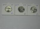 FRANKREICH 15 Euro 3 x 5 Euro 2013 Säerin stempelglanz -