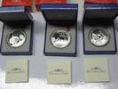 Frankreich 4,50 Euro 2007 3 x 1,50 Euro 2007 Asterix Silber PP - je nur ... 299,90 EUR  Excl. 17,00 EUR Verzending