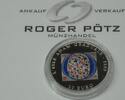 MALTA 10 Euro 10 Euro Silber 2020 Gothik Europastar Programm L'Isle Adam Graduals coloriert -