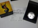 FRANKREICH  10 Euro 2020 Johnny Hallyday Silber PP proof