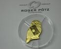 FRANKREICH 200 Euro 200 Euro 2021 Gold Harry Potter Uhu special shaped ausverkauft bei MDP Eule -