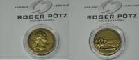 FRANKREICH 200 Euro 200 Euro Gold 2021 George Washington PP Antik Finish -