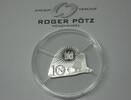 FRANKREICH 10 Euro 10 Euro 2021 Silber PP 200. Todestag Napoleon Special Shaped Dreispitz -