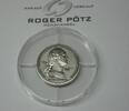 Frankreich 25 Euro 25 Euro 2021 George Washington 2 Unzen Silber High Relief PP ausverkauft -