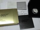 GROSSBRITANNIEN 2 Pfund 2 Pfund 2020 James Bond Silber PP - Shaked and not stirred -