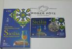 Italien 5 Euro 5 Euro 2021 Passito e Cannolo Sizilien Silber coloriert st im Originalfolder -
