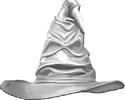 FRANKREICH 10 Euro 10 Euro 2022 Harry Potter Silber Special Shaped Zauberhut PP -