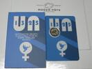 MALTA 2 Euro 2 Euro 2022 Malta Frauenwahlrecht im Originalblister Coincard NUR 50.000 Ex. -