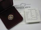 MALTA 50 Euro Gold coloriert 2020 PP Gotik Adams Graduals 50 Euro 2020 polierte Platte ( PP )