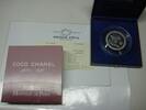 Frankreich 5 Euro 5 Euro 2008 Coco Chanel Silber 5 Unzen PP -