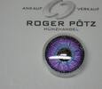 ÖSTERREICH 20 Euro 20 Euro 2023 Silber coloriert Neutronenstern PP -