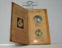 SPANIEN 14 Euro 2 Euro 2005 Don Quichote und 12 Euro 2005 Silber im Originalblister selten -