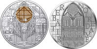 FRANKREICH 25 Euro 25 Euro Silber PP 2024 Französische Excellenzen Kathedrale Notre Dame -