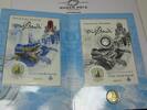 Spanien Numisblatt der spanischen Post 2014 Park Güell 2 Euro 2014 st