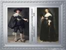 FRANKREICH 250 Euro 250 Euro Silber Farbdruck 2025 Rembrandt Doppelportrait PP -